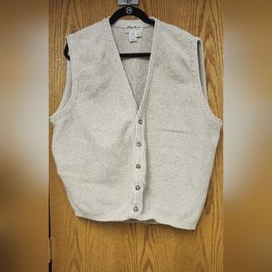 Eddie Bauer Vintage Sweater Vest